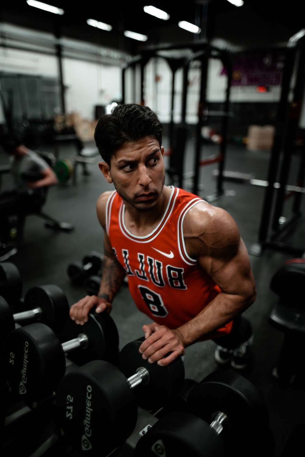 class-03 VGL Fitness Dumbbell Training